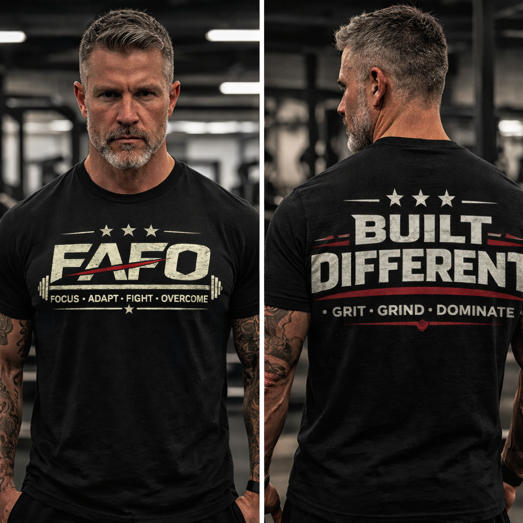 BUILT DIFFERENT | FAFO WAR MODE Tee