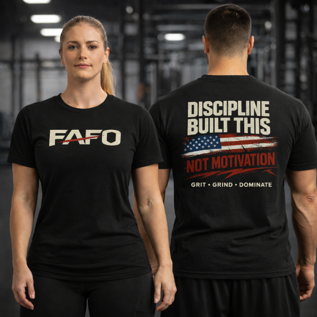 DISCIPLINE BUILT THIS – Not Motivation | FAFO Performance