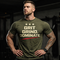 Grit. Grind. Dominate. – FAFO Performance Tee