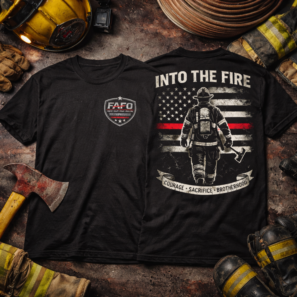 INTO THE FIRE – FAFO Firefighter Edition