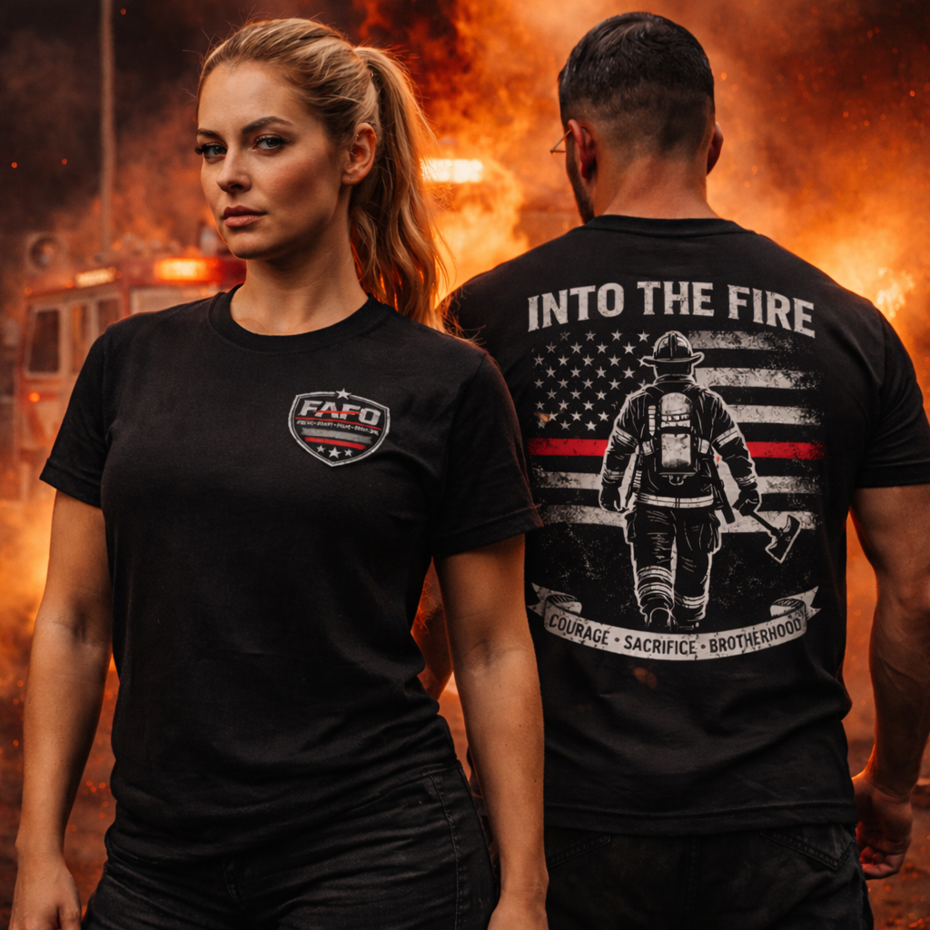 INTO THE FIRE – FAFO Firefighter Edition