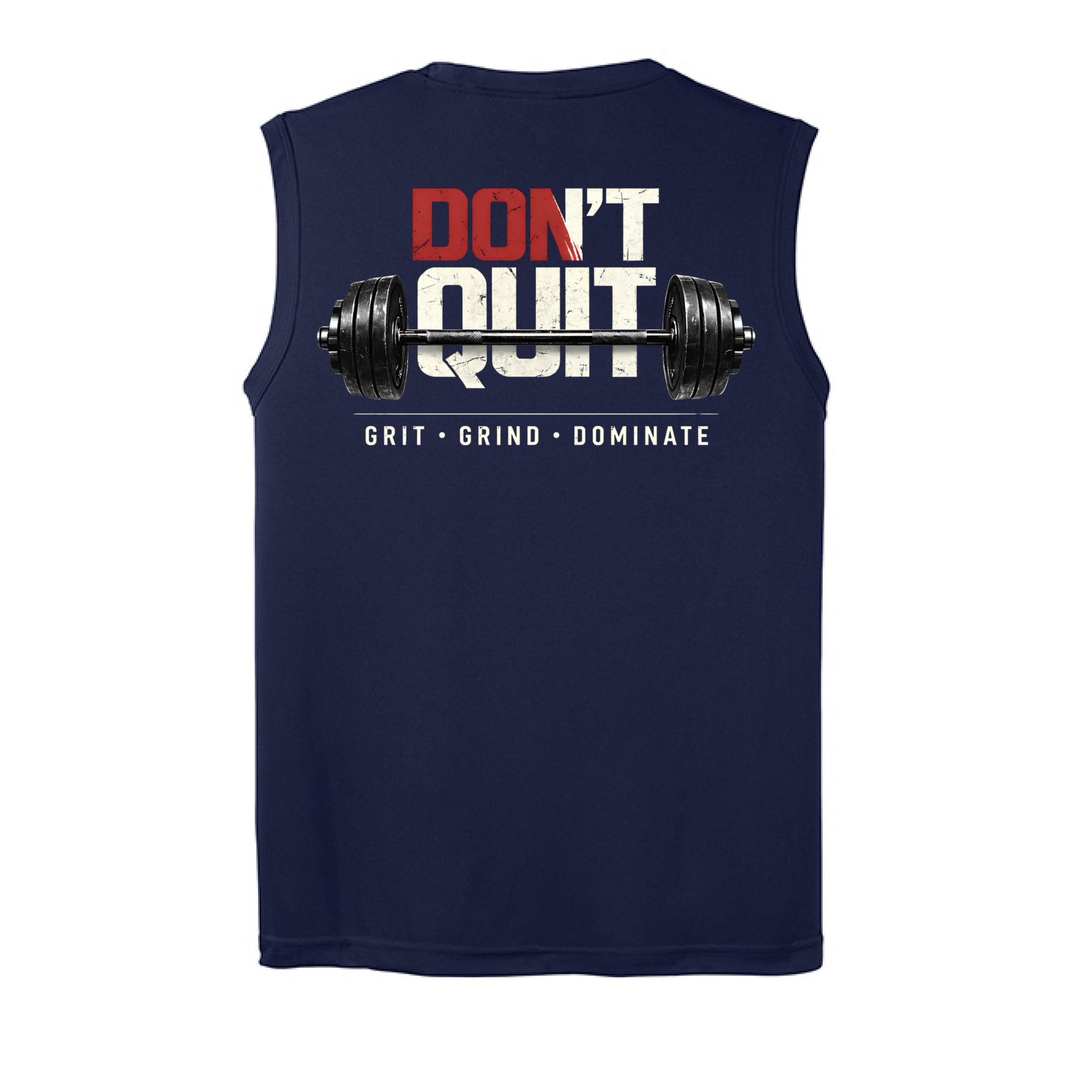 True Navy - BACK