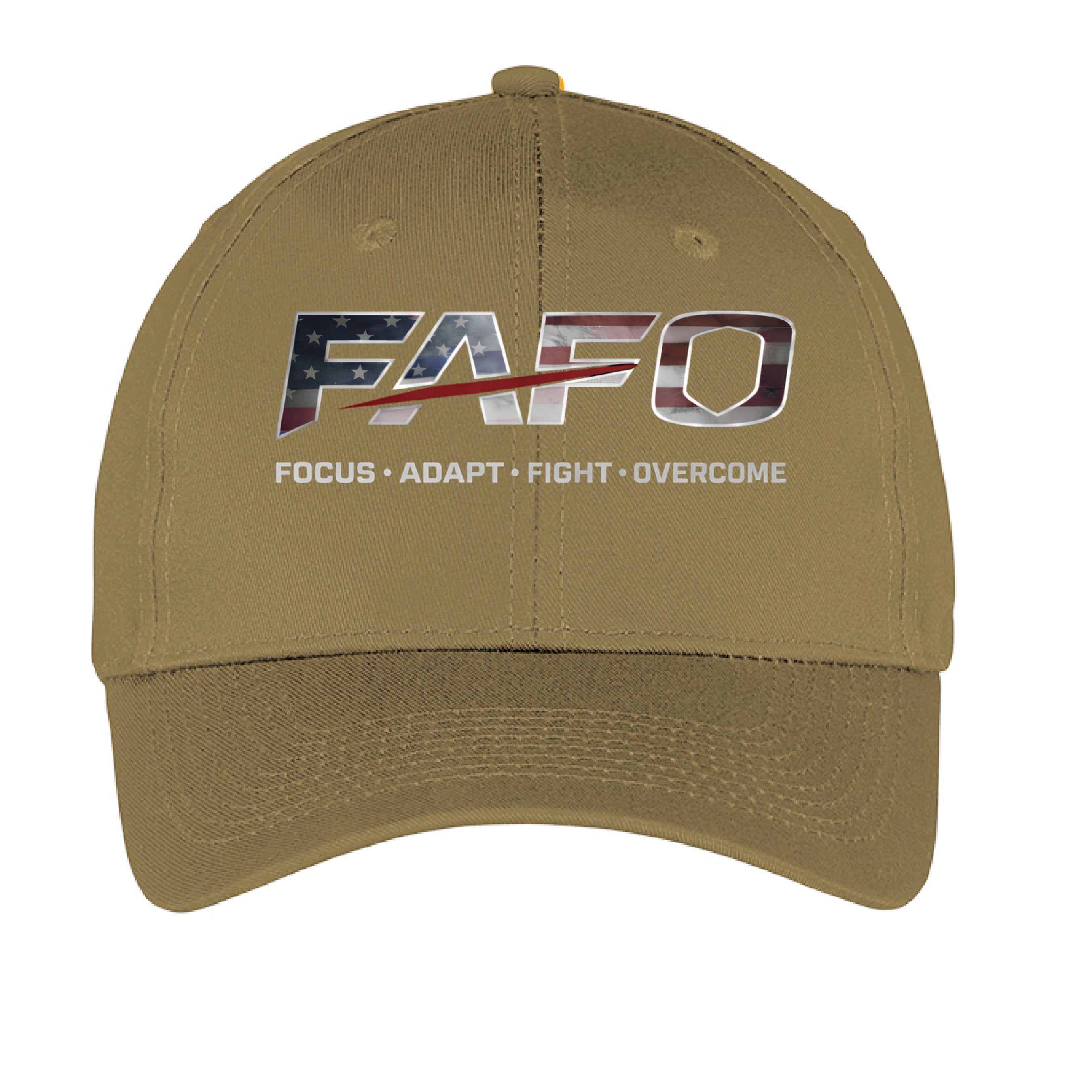 Coyote Brown - FRONT