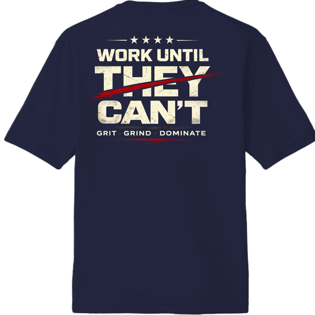 True Navy - BACK