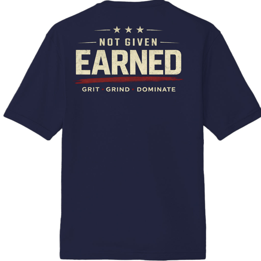 True Navy - BACK