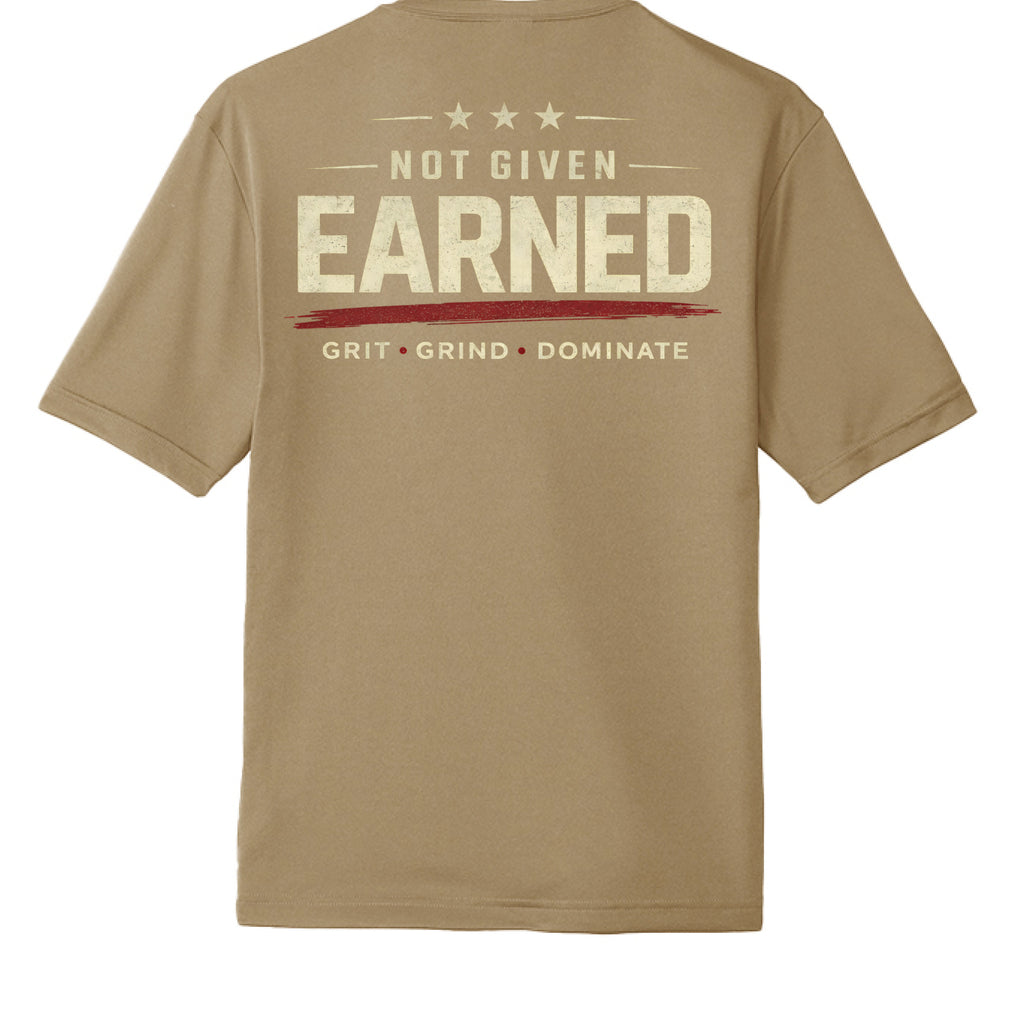 Coyote Brown - BACK