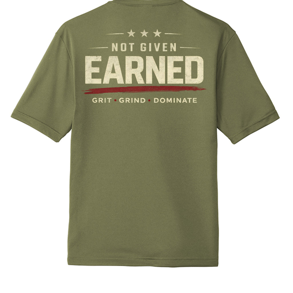 Olive Drab Grn - BACK