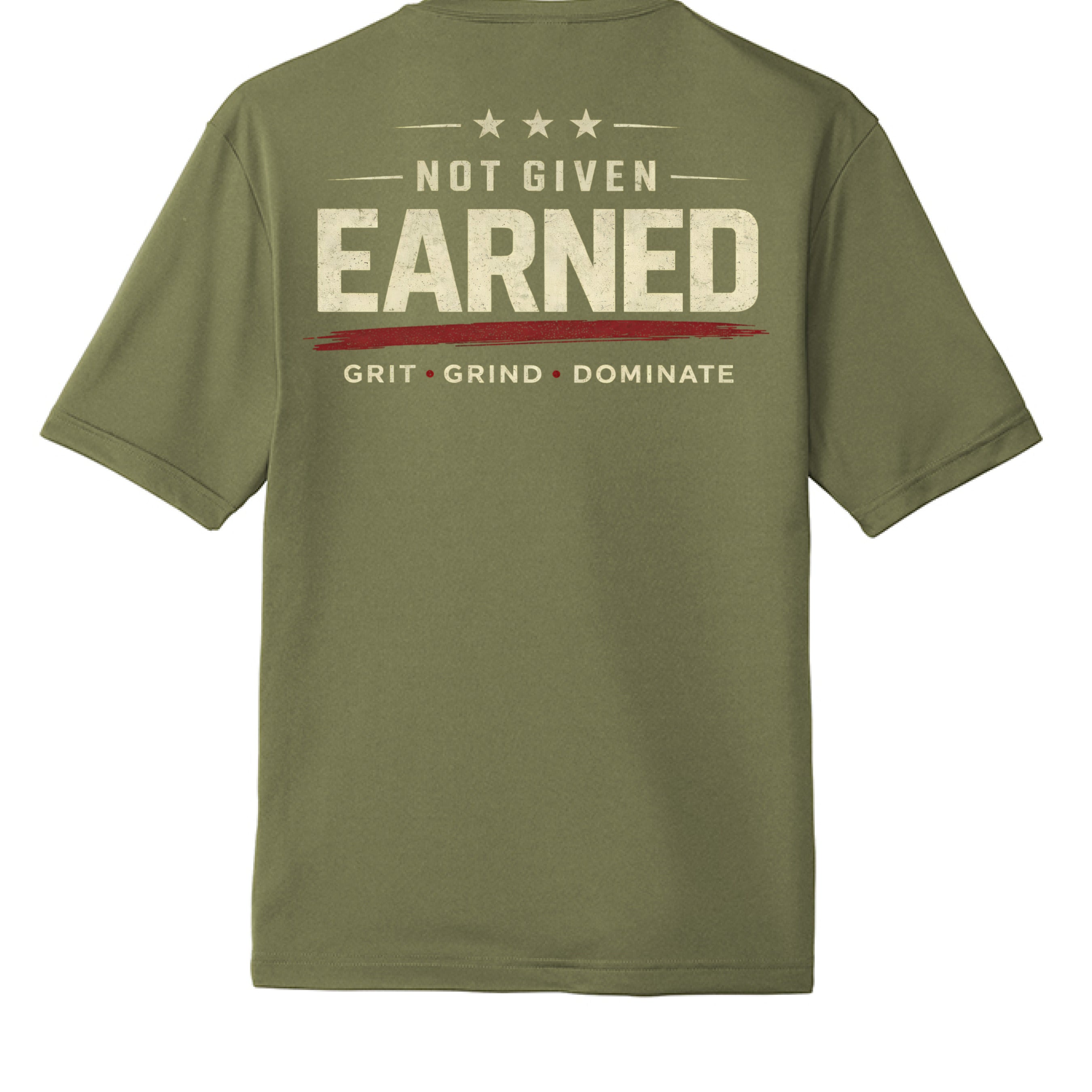 Olive Drab Grn - BACK