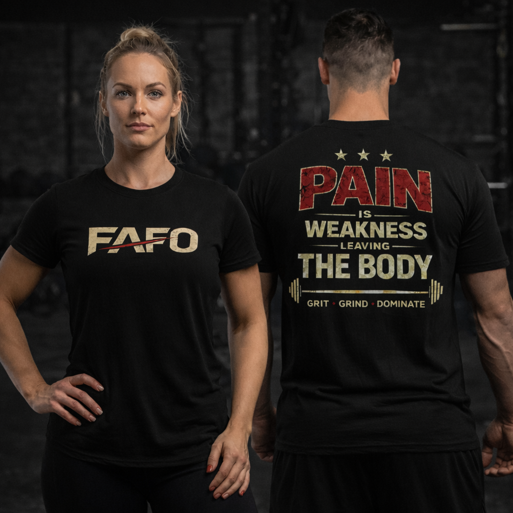 Pain Is Weakness Performance Tee