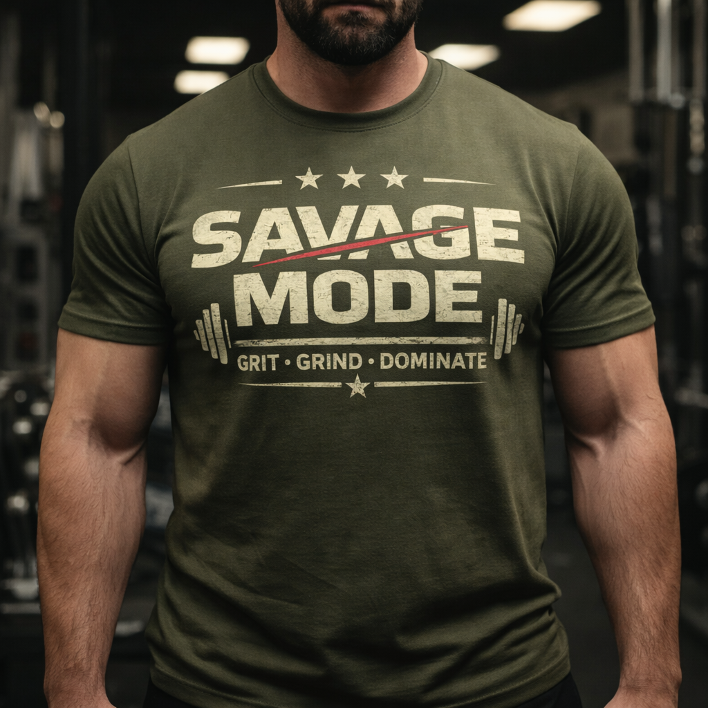 Savage Mode Training Tee | FAFO WAR MODE Collection