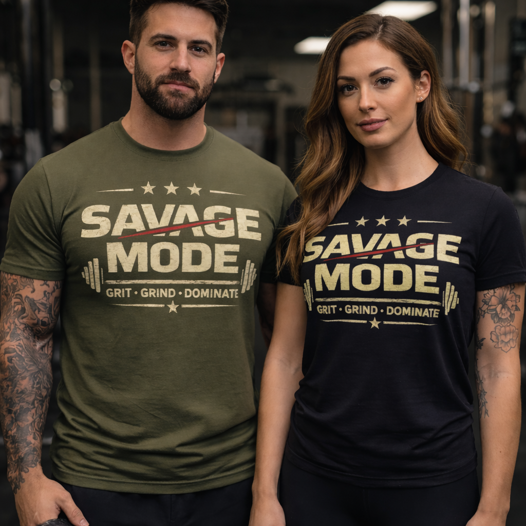 Savage Mode Training Tee | FAFO WAR MODE Collection